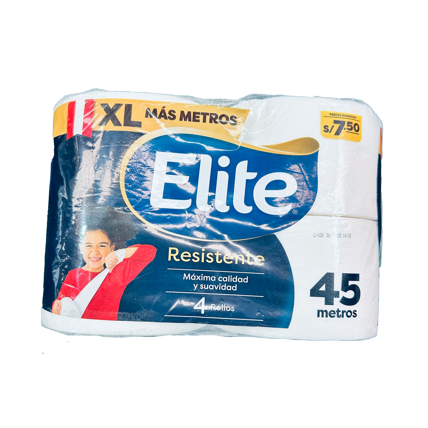 PAPEL HIGIÉNICO P/4 ELITE XL